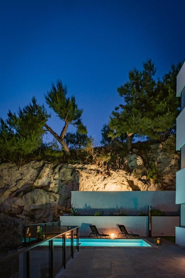 Lion'S Beach Apartment Podstrana Exterior foto